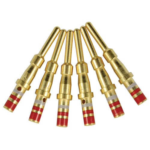 BURNDY Mil-Spec Connector 27 Gold Pins CAT# LRC20W-28DJ5 or M39029/32-259  for sale online