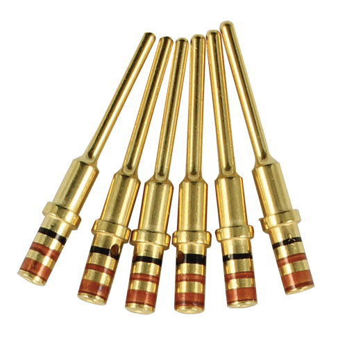 Electrical Contact M39029/5-115 Copper Alloy Lot of 10 For Sale